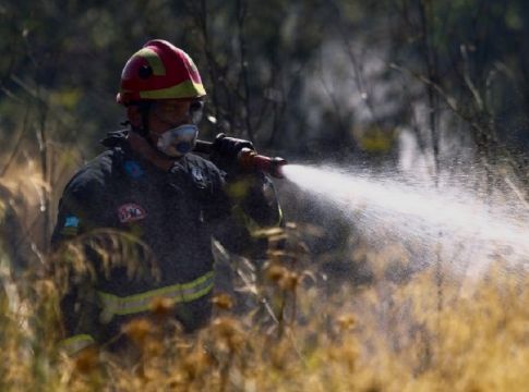 Σε ύφεση βρίσκεται η φωτιά στην Κεφαλονιά – Δύο πύρινα μέτωπα στην Ηλεία