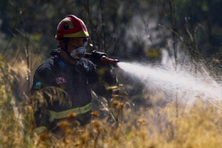 Σε ύφεση βρίσκεται η φωτιά στην Κεφαλονιά – Δύο πύρινα μέτωπα στην Ηλεία