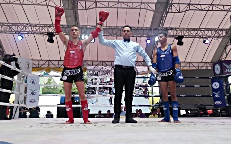 Χρυσός στο Παγκόσμιο Πρωτάθλημα ο Κωνσταντίνος Σαρκίρης