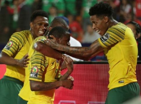 Βόμβα μεγατόνων: Η Νότια Αφρική απέκλεισε (1-0) την Αίγυπτο! (vid)