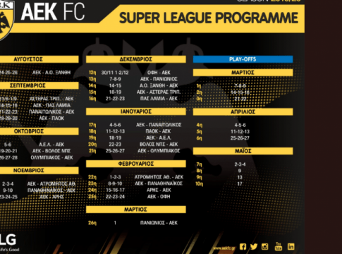 ΑΕΚ: Το δύσκολο ξεκίνημα στην χρονιά με το πρόγραμμα (pics)