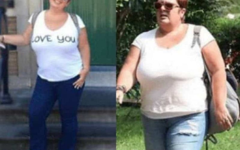 Ελεάννα Τρυφίδου: Με κολλητό ριγέ καμπάνα παντελόνι, όπως δεν την έχετε ξαναδεί! Προκάλεσε φρενίτιδα! (pic)