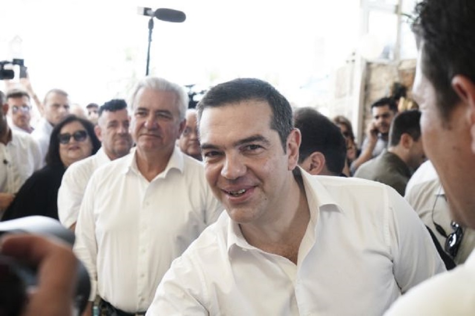 Ψήφισε ο Αλέξης Τσίπρας: Σήμερα οι Ελληνες αποφασίζουν για την ζωή τους