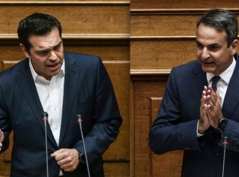 Οι τελευταίες δημοσκοπήσεις: Ο κύβος ερρίφθη, τεράστια η διαφορά ΝΔ από ΣΥΡΙΖΑ – Αυτοδυναμία σε κάθε σενάριο (pics+vid)