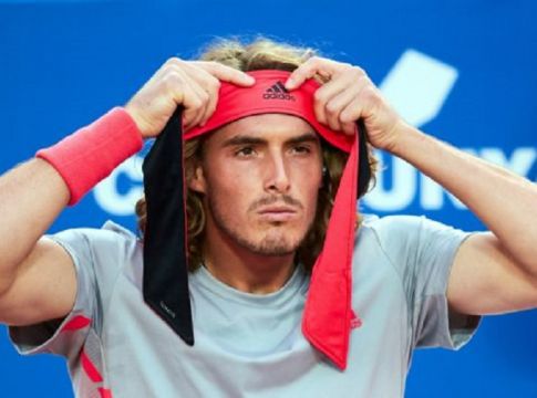 Παραλίγο σοβαρό ατύχημα για τον Τσιτσιπά – Τι συνέβη (vid)