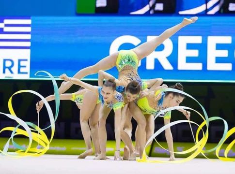 Ένατη στον κόσμο η Εθνική ανσάμπλ νεανίδων