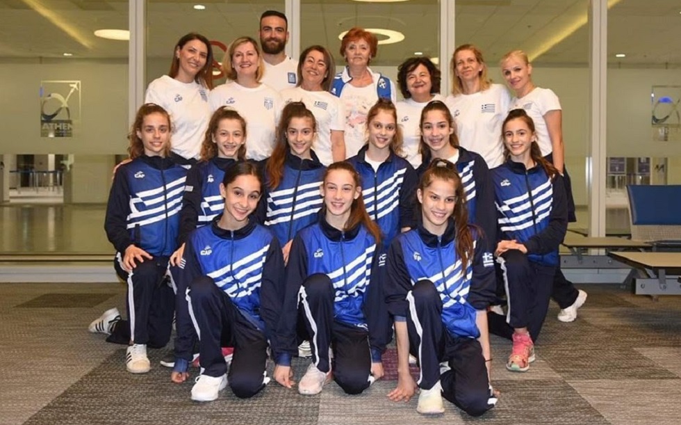 Επιτυχημένο ξεκίνημα για τις Ελληνίδες στο παγκόσμιο πρωτάθλημα ρυθμικής νεανίδων