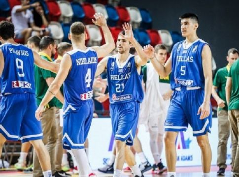 Με Γερμανία στους «16» η Εθνική Νέων Ανδρών