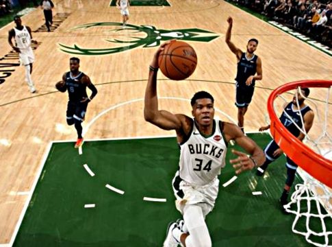 NBA: Ούτε με ξύλο δεν σταμάτησαν τον Αντετοκούνμπο (vids)