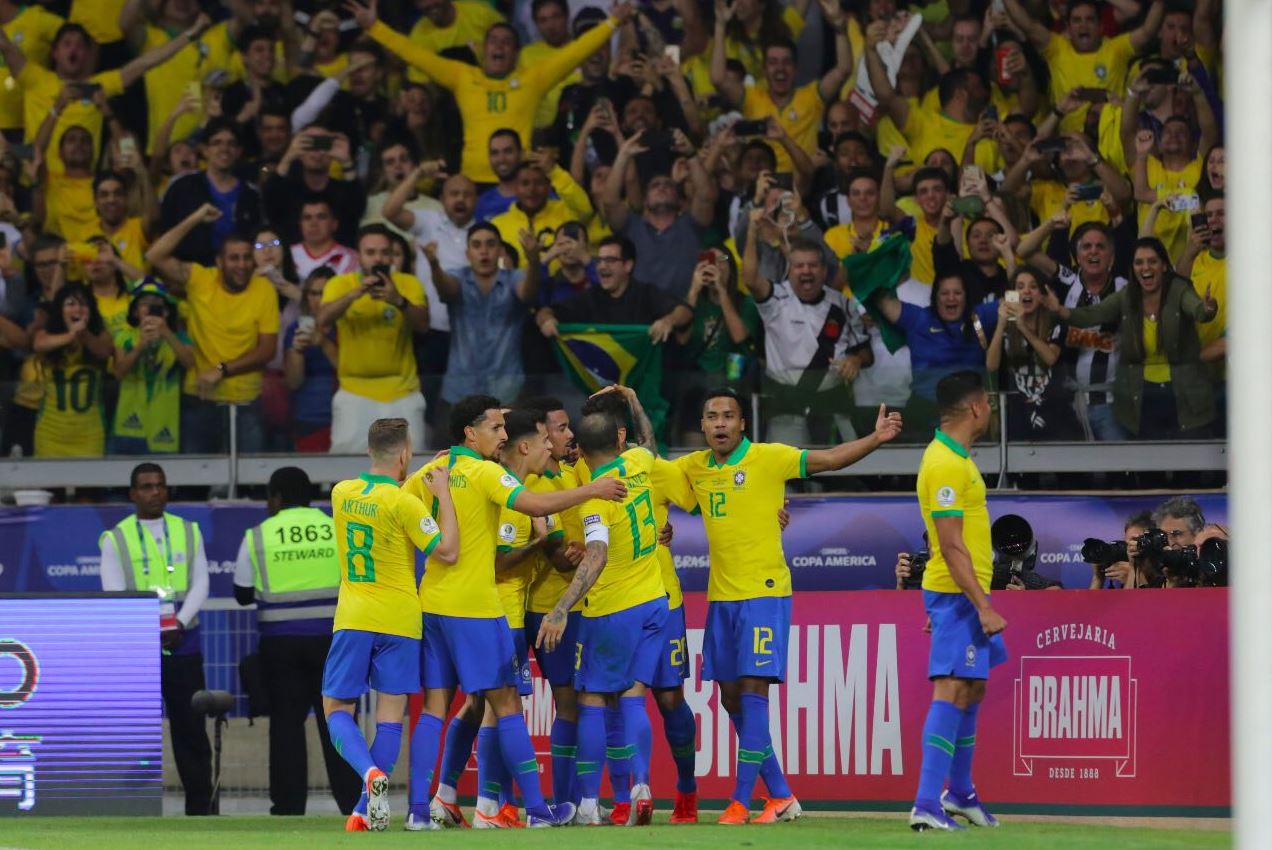 Βραζιλία – Αργεντινή 2-0