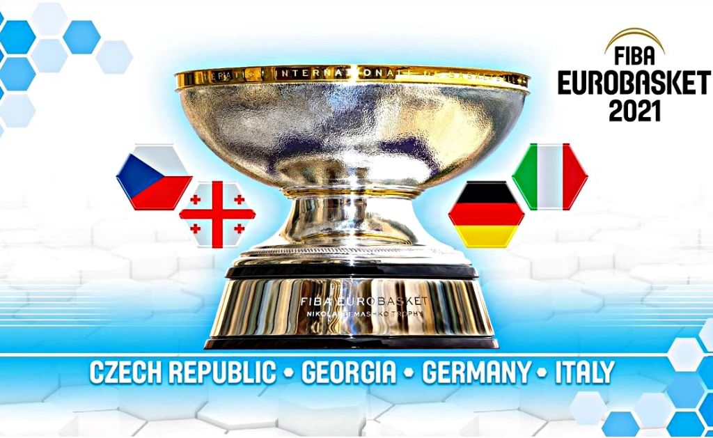 Η Γερμανία εκλεκτή της FIBA για το Ευρωμπάσκετ του 2021