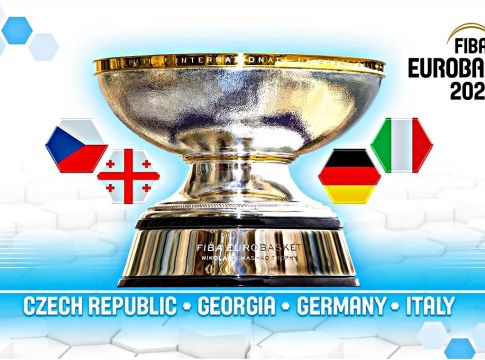Η Γερμανία εκλεκτή της FIBA για το Ευρωμπάσκετ του 2021