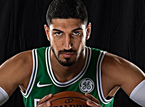 Ο Ενές Καντέρ αποκάλεσε παρανοϊκό τον Ερντογάν (vid)
