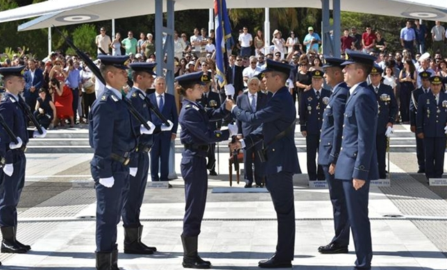 Έγραψε ιστορία: Για πρώτη φορά γυναίκα αρχηγός της Σχολής Ικάρων