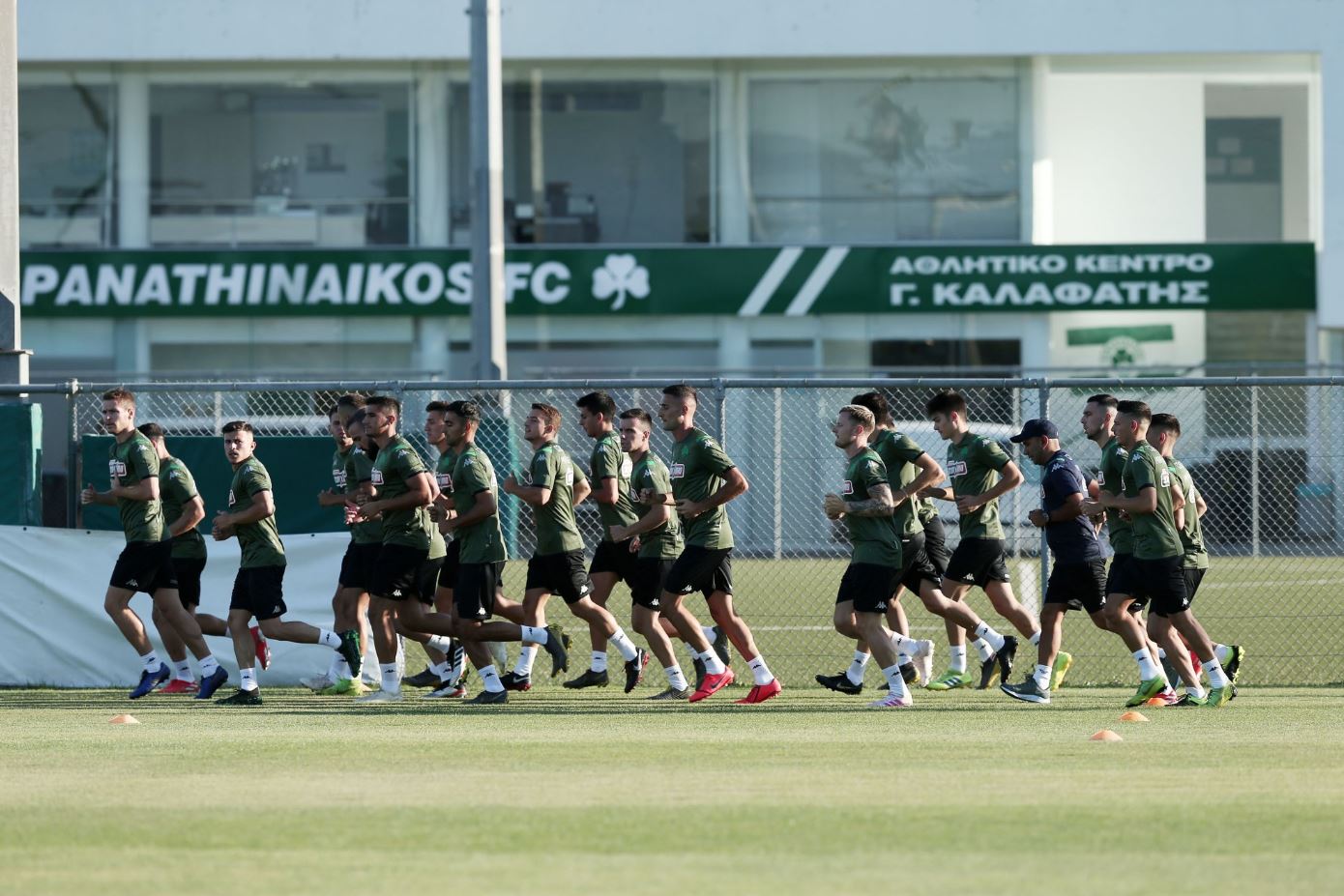 «Πετάει» με 26 παίκτες ο Παναθηναϊκός