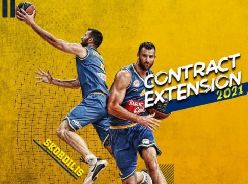 Επέκτεινε την συνεργασία του με το Περιστέρι ο Σκορδίλης (pic)