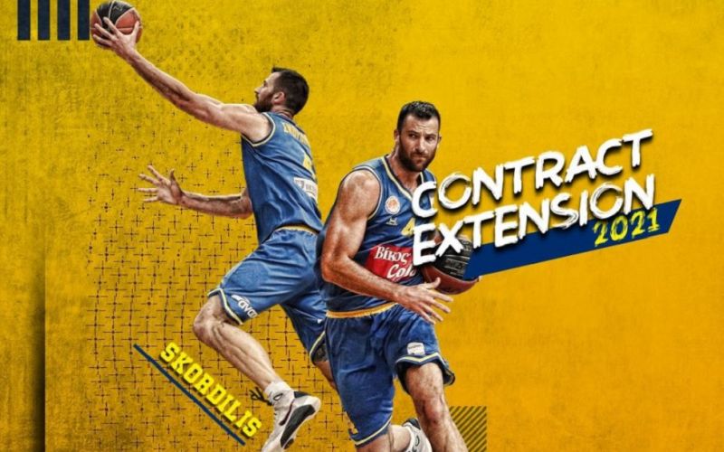 Επέκτεινε την συνεργασία του με το Περιστέρι ο Σκορδίλης (pic)