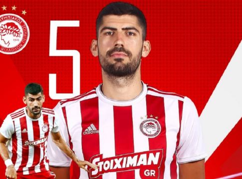 Επίσημο: Υπέγραψε νέο συμβόλαιο στον Ολυμπιακό ο Μπουχαλάκης