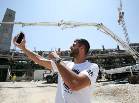 Στην Αγιά Σοφιά ο Νέλσον Ολιβέιρα! (pic)