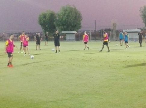 Αρης: Προπόνηση στη Λάρνακα, μετράει αντίστροφα για τη ρεβάνς με την ΑΕΛ