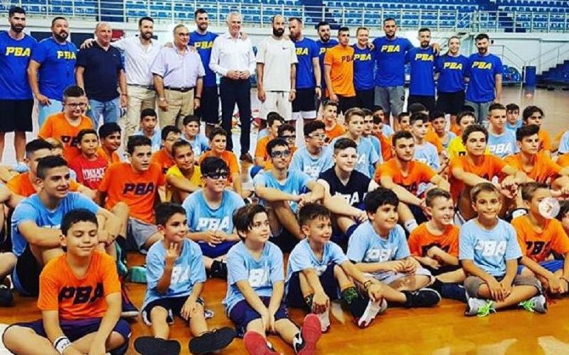 Δίδαξε τα μυστικά του μπάσκετ ο Σπανούλης (pics)