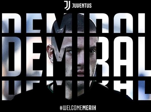 Επίσημο: Στη Γιουβέντους ο Ντεμιράλ (pic)
