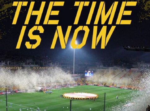 Άρης: «Η ώρα έφτασε» (pic)