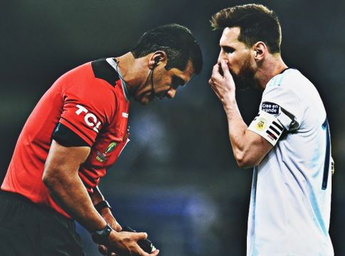 Αιχμές Μέσι κατά Βραζιλίας: «Ελέγχουν τα πάντα» (vid)