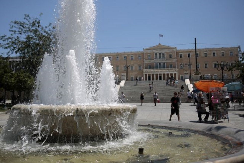 Απίστευτες εικόνες από κάμερα θερμικής απεικόνισης – 85 βαθμοί στην Αθήνα