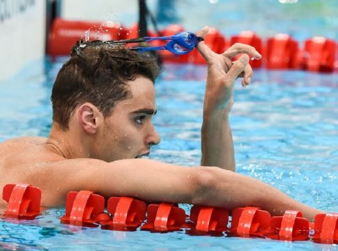 Στον τελικό στα 50μ ύπτιο του Παγκοσμίου Πρωταθλήματος ο Χρήστου!