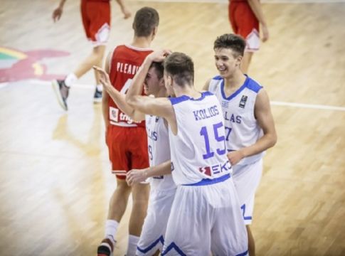 Νίκησαν την Κροατία οι Παίδες και τώρα Τουρκία για την πέμπτη θέση