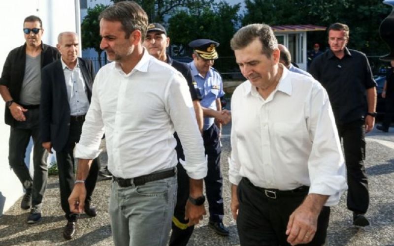 Μητσοτάκης στο Συντονιστικό: Πρώτο μέλημά μας η προστασία της ανθρώπινης ζωής