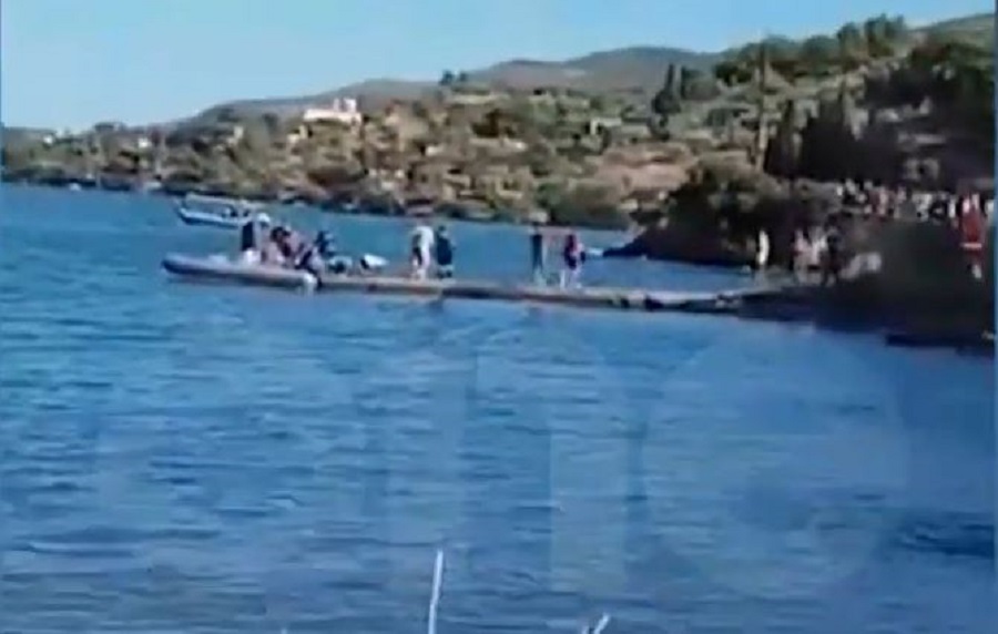 Αποκλειστικό One Channel: Καρέ – καρέ η ανάσυρση των σορών στον Πόρο | to10.gr Αποκλειστικό One Channel: Καρέ – καρέ η ανάσυρση των σορών στον Πόρο | to10.gr