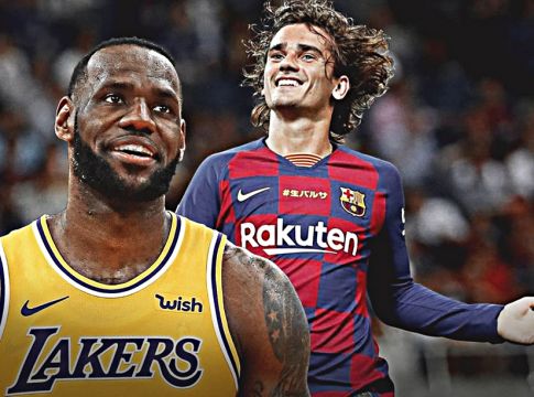 Ο «Βασιλιάς» αποθέωσε τον… Πρίγκηπα (pic, vids)