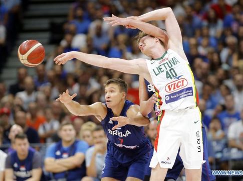 Λιθουανία – Σερβία 91-95