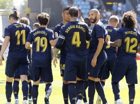 Θέλτα-Ρεάλ Μαδρίτης 1-3