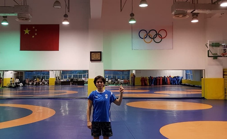 Στην Κίνα για προετοιμασία η Πρεβολαράκη