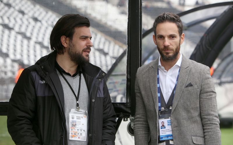 Αρωνιάδης: «Θέλουμε να βοηθήσουμε τον κόσμο να καταλάβει ποιος είναι ο ΠΑΟΚ»