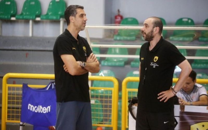 ΑΕΚ: Το τεχνικό επιτελείο Υποδομών και Ακαδημίας