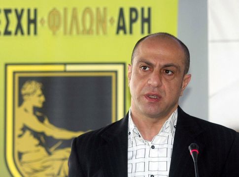 Νέα δικαστική νίκη της ΚΑΕ Άρης κατά του Δαμιανίδη