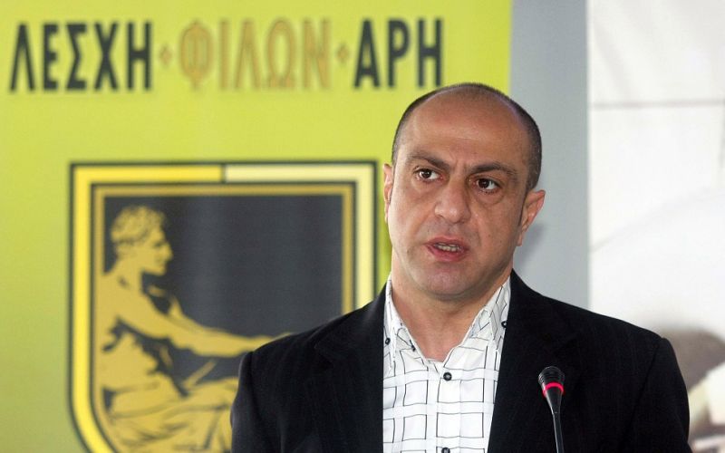 Νέα δικαστική νίκη της ΚΑΕ Άρης κατά του Δαμιανίδη