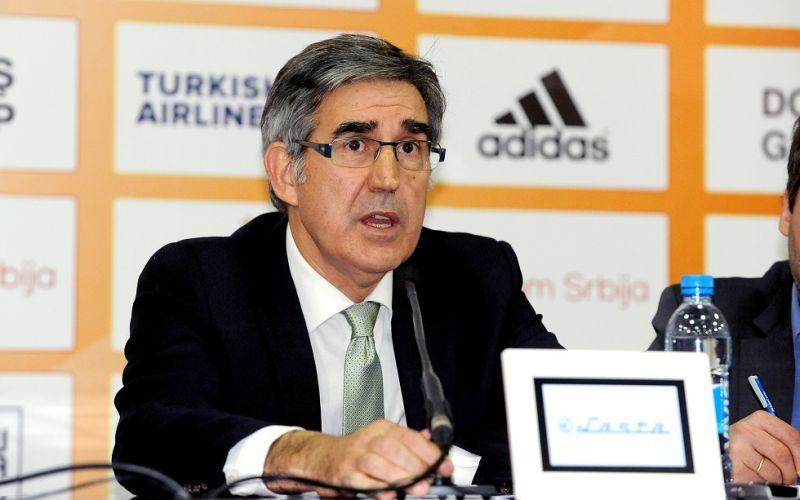 «Τετ α τετ Μπερτομέου με Σπανούλη, Καλάθη και αρχηγούς για το μέλλον της Ευρωλίγκας»
