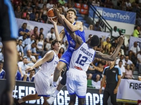 Ιταλία-Ελλάδα 64-63