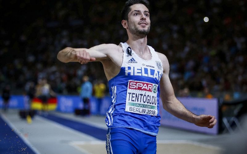 Πρώτος στο μήκος ο Τεντόγλου (vid)