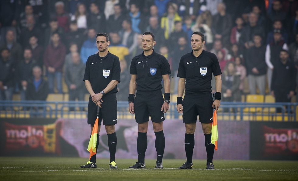 Αυτοί είναι οι διαιτητές της πρεμιέρας της Superleague