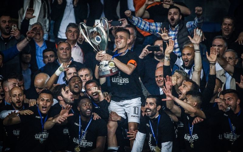 Όταν οι κάμεραμαν είναι οπαδοί του ΠΑΟΚ (vid)