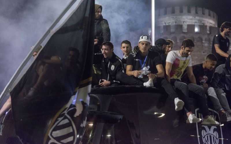 Live Streaming: Το ντοκιμαντέρ του ΠΑΟΚ για το νταμπλ