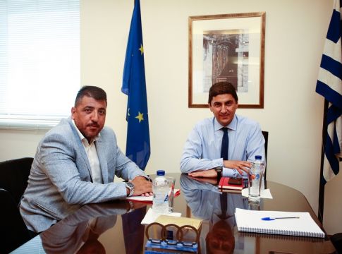 H Superleague 2 βλέπει Αυγενάκη και Γραμμένο