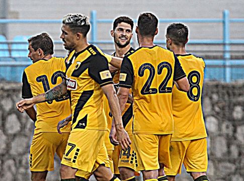 Οι ημερομηνίες και οι ώρες των αγώνων της ΑΕΚ με την Κραϊόβα