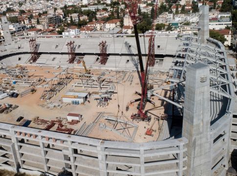 Προχωράει η υπογειοποίηση στην «Αγιά-Σοφιά»